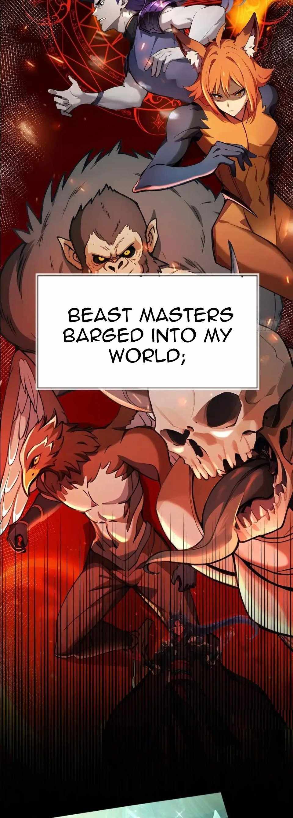 Number One Beast Master Chapter 0 3